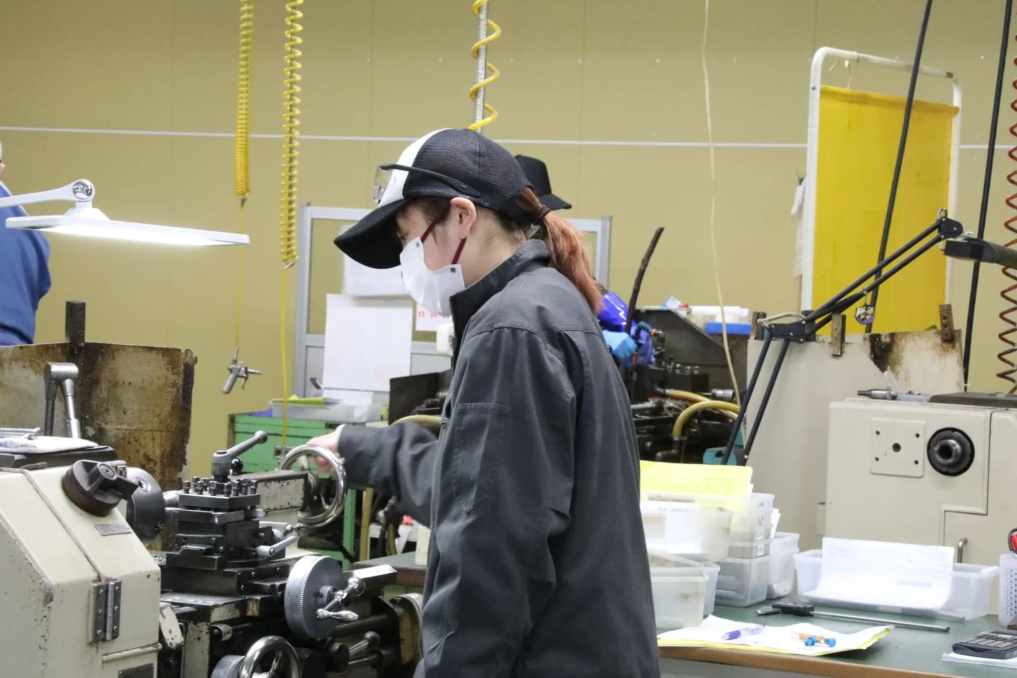 STARTの職場風景